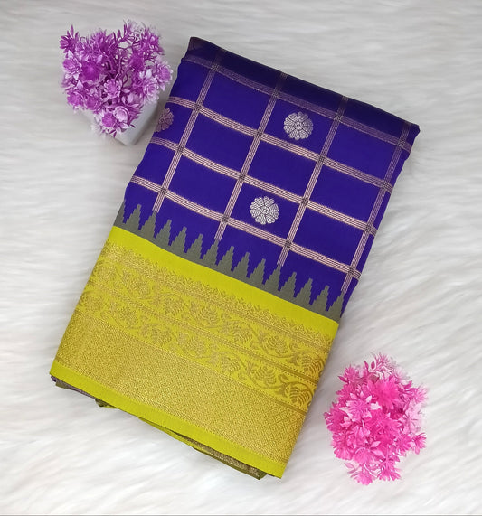 Soft Silk Saree | SSSS283