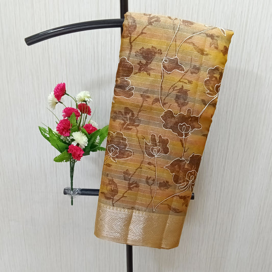 Jack Prints Saree | SSJP293