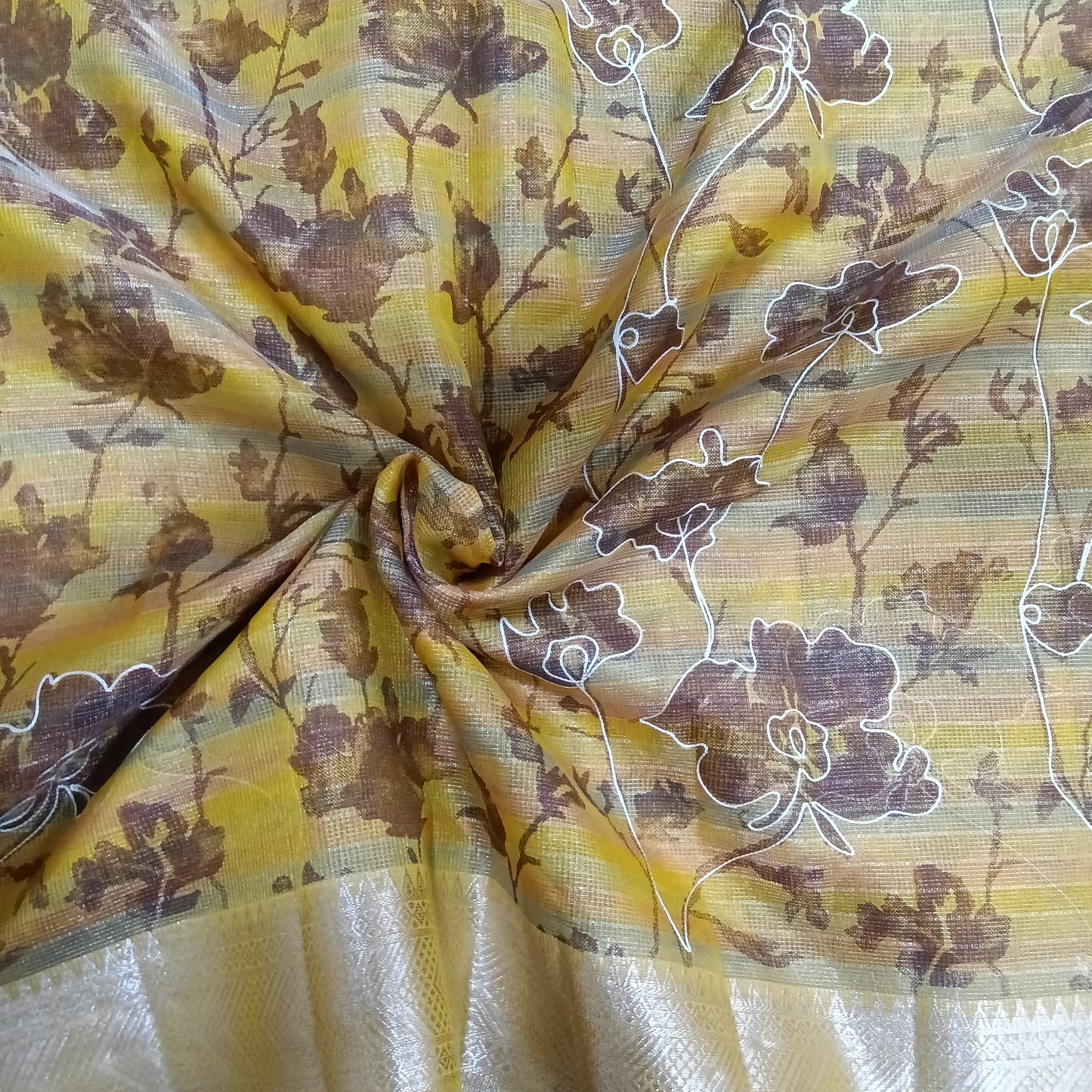 Jack Prints Saree | SSJP293