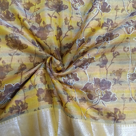 Jack Prints Saree | SSJP293