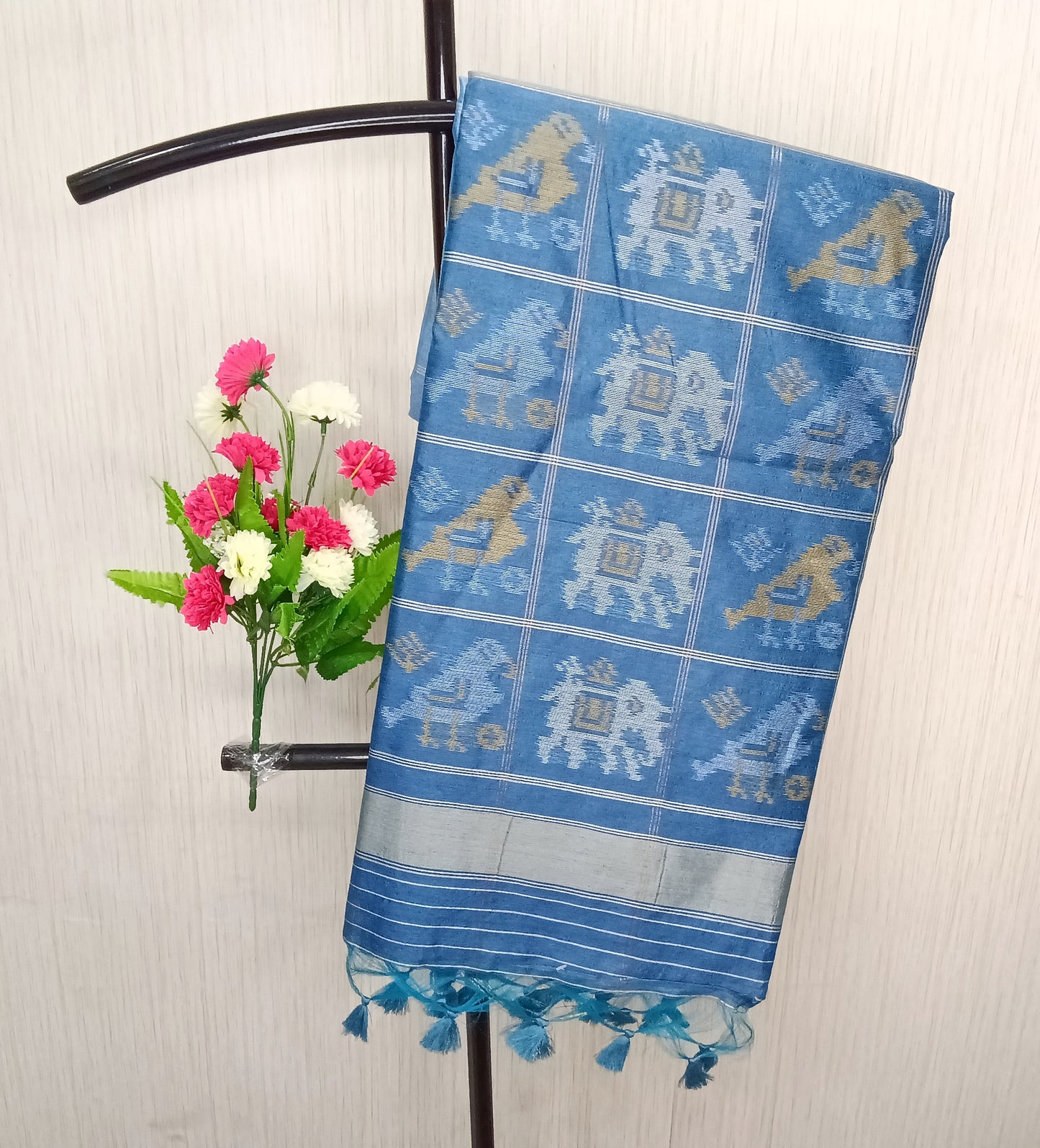 I Kat Cotton Saree | SSIK298