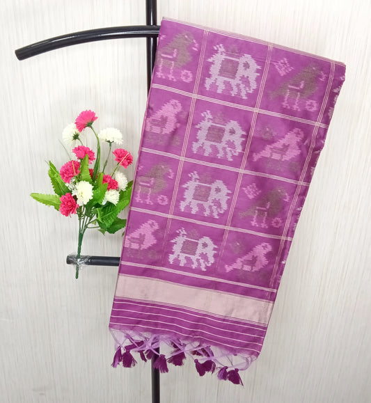 I Kat Cotton Saree | SSIK298