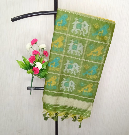 I Kat Cotton Saree | SSIK298