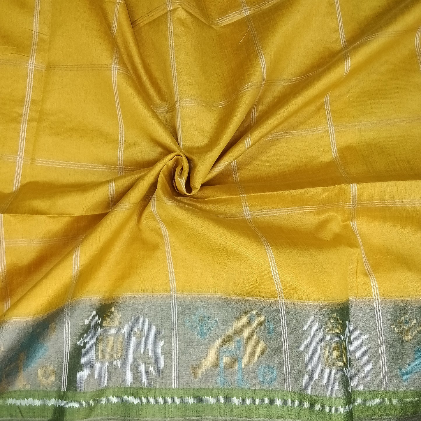 I Kat Cotton Saree | SSIK298