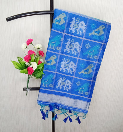 I Kat Cotton Saree | SSIK298