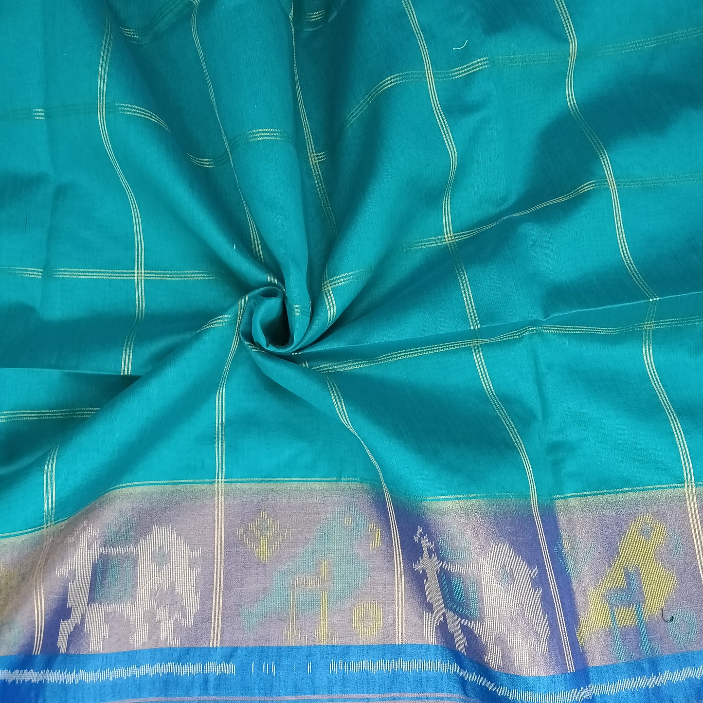I Kat Cotton Saree | SSIK298
