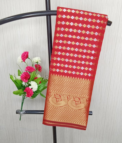 Soft Silk Butta Saree | SSBS305