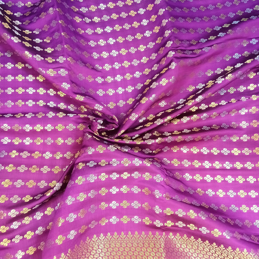 Soft Silk Butta Saree | SSBS305