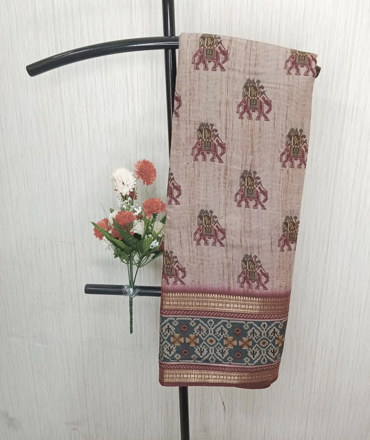 Kesar Fab Silk Saree | SSKF317