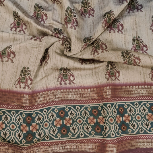 Kesar Fab Silk Saree | SSKF317