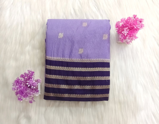 Semi Kanchi Silk Saree | SSKS321