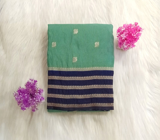 Semi Kanchi Silk Saree | SSKS321