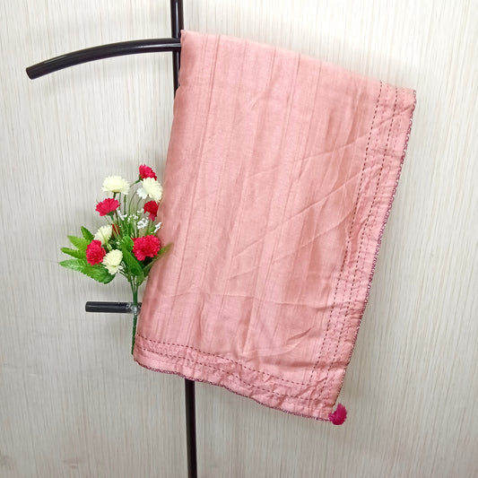Chandralekha Peach Saree | SSCS324