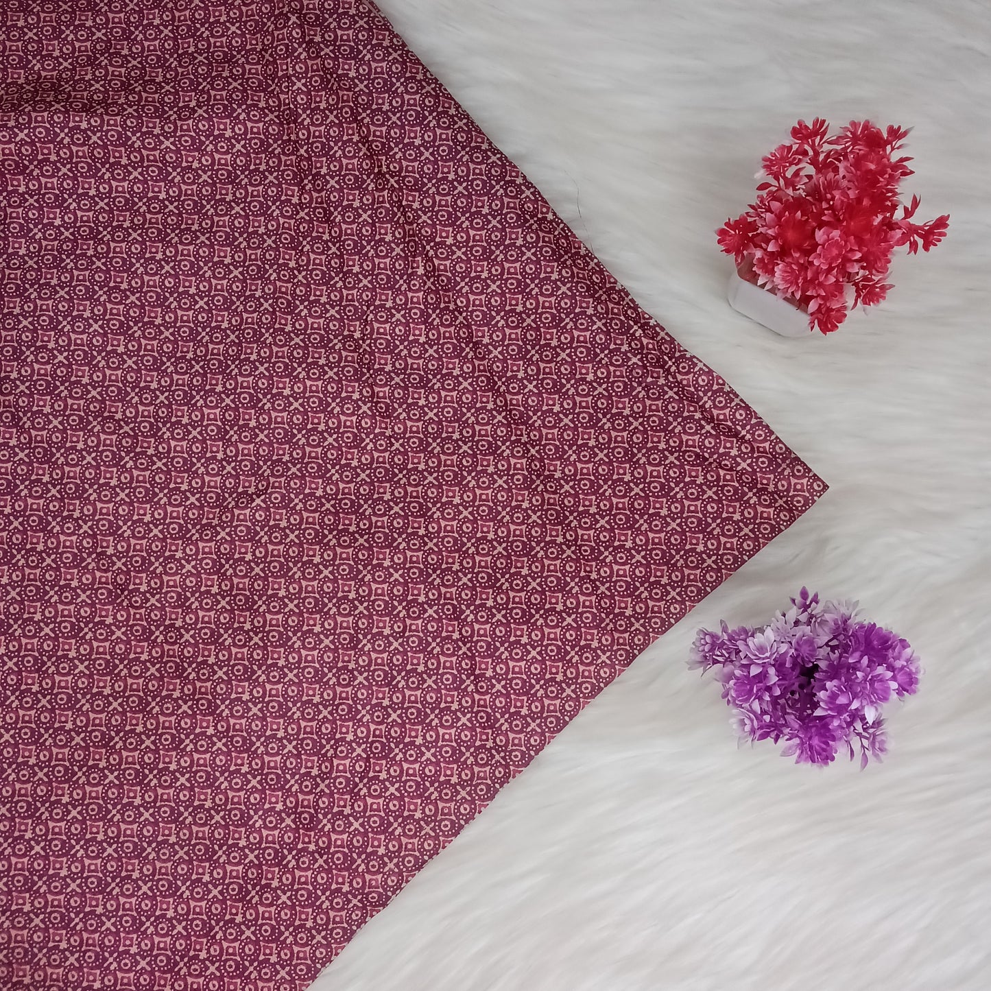 Chandralekha Peach Saree | SSCS324