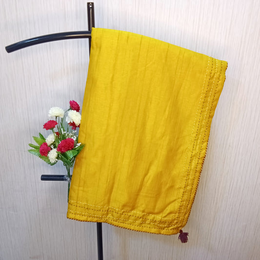 Chandralekha Yellow Saree | SSCS324