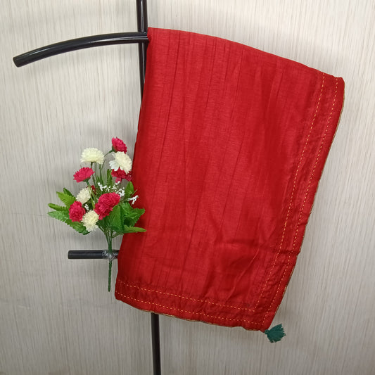 Chandralekha Red Saree | SSCS324