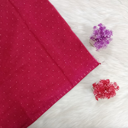 Ajrakh Style Elephant Print Saree | SSEP331