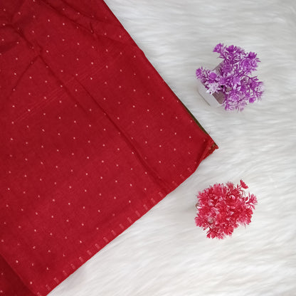 Ajrakh Style Elephant Print Saree | SSEP331