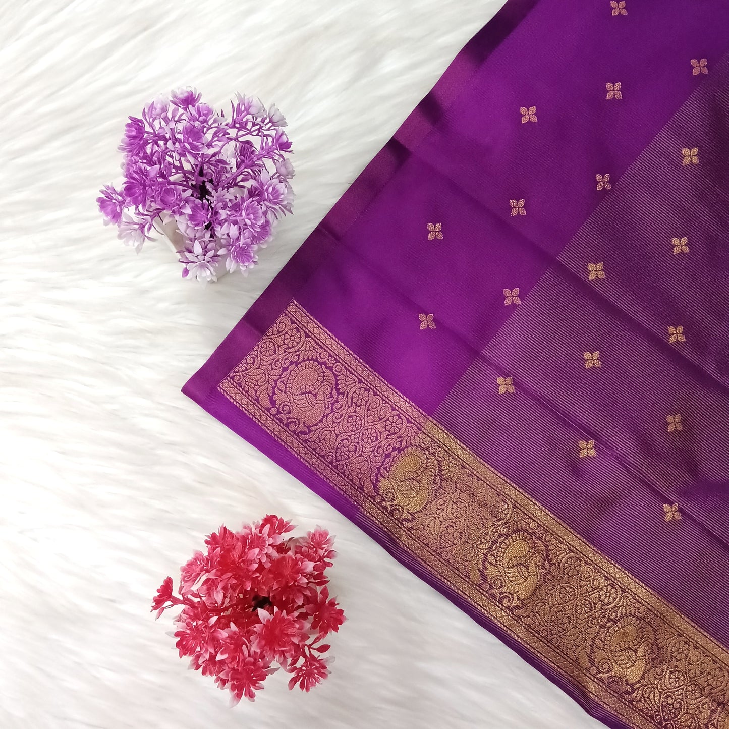 Golden Tissue Mustard Yellow Saree | SSGT354