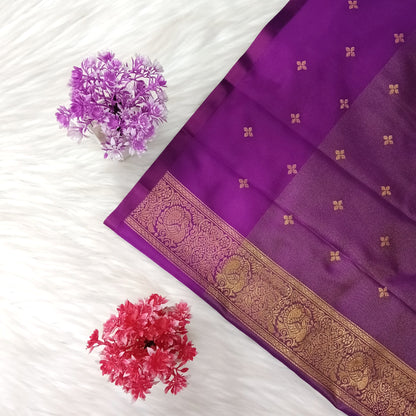 Golden Tissue Mustard Yellow Saree | SSGT354