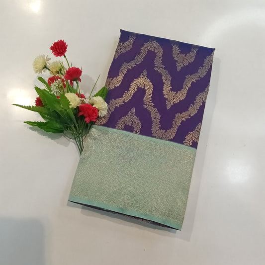 Soft Zari Silk Saree | SSSZ362
