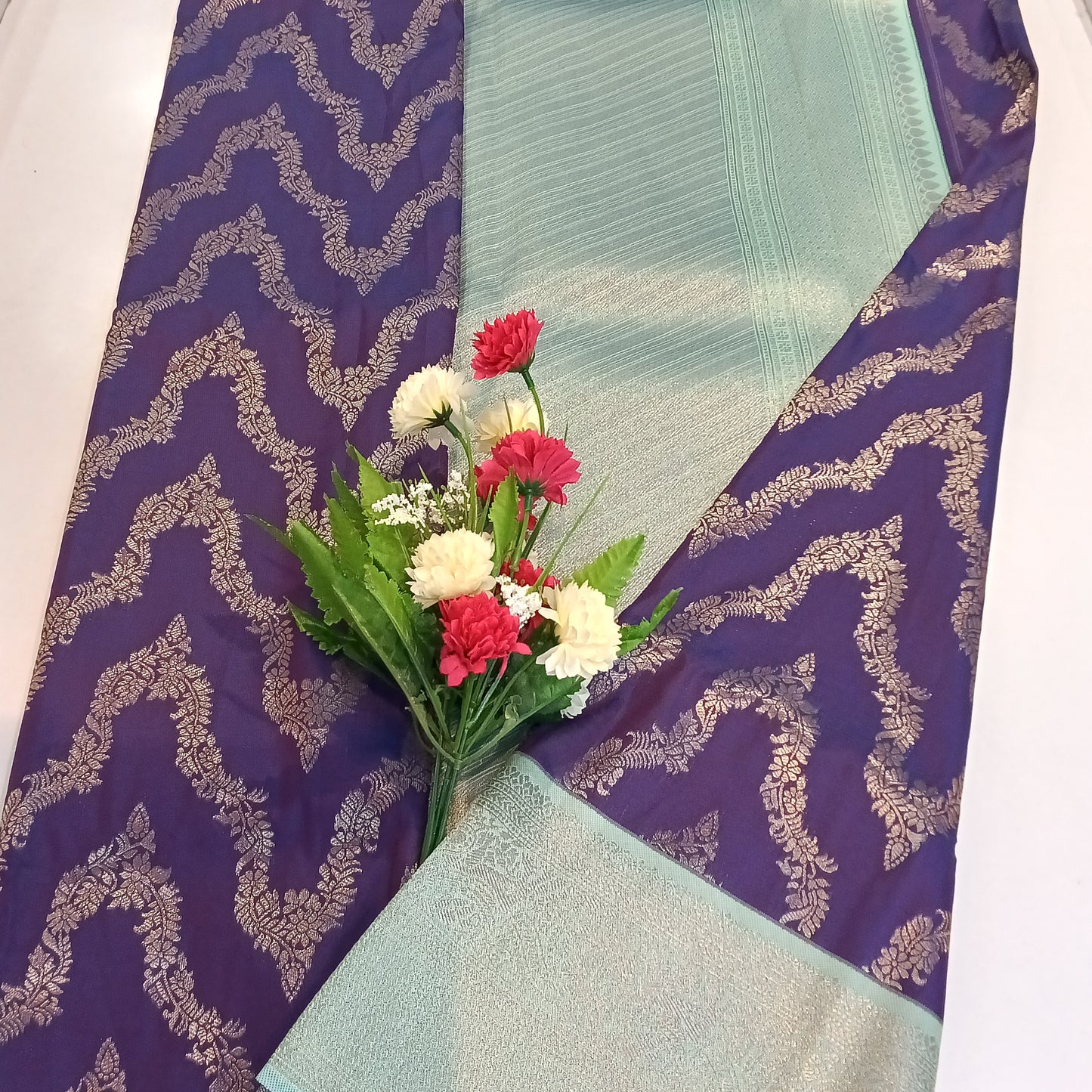 Soft Zari Silk Saree | SSSZ362