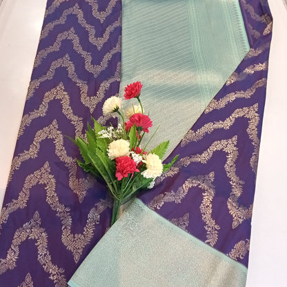 Soft Zari Silk Saree | SSSZ362