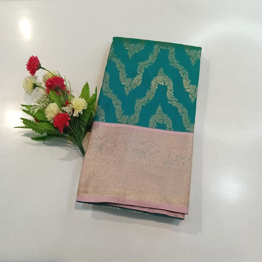 Soft Zari Silk Saree | SSSZ362