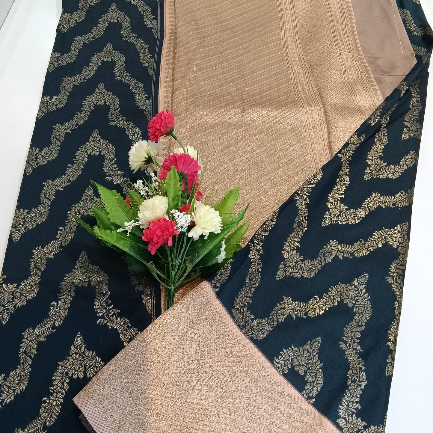 Soft Zari Silk Saree | SSSZ362
