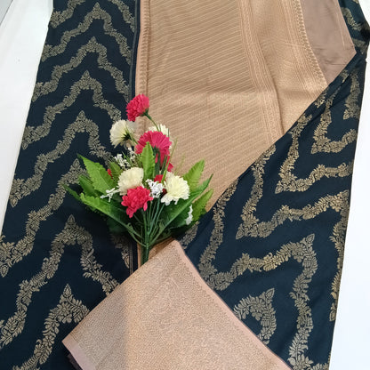 Soft Zari Silk Saree | SSSZ362