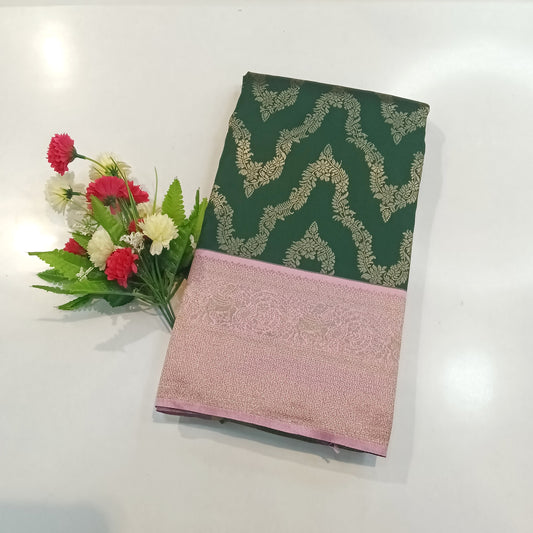 Soft Zari Silk Saree | SSSZ362
