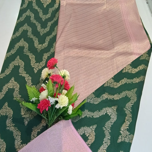Soft Zari Silk Saree | SSSZ362