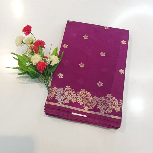 Paper Silk Saree | SSPS361
