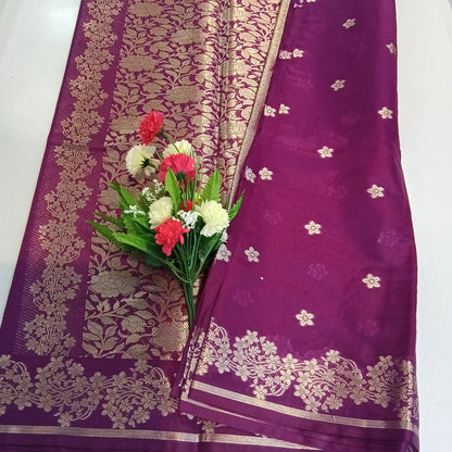 Paper Silk Saree | SSPS361