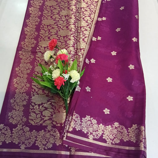 Paper Silk Saree | SSPS361
