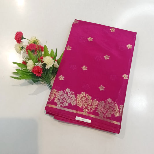 Paper Silk Saree | SSPS361