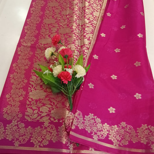 Paper Silk Saree | SSPS361