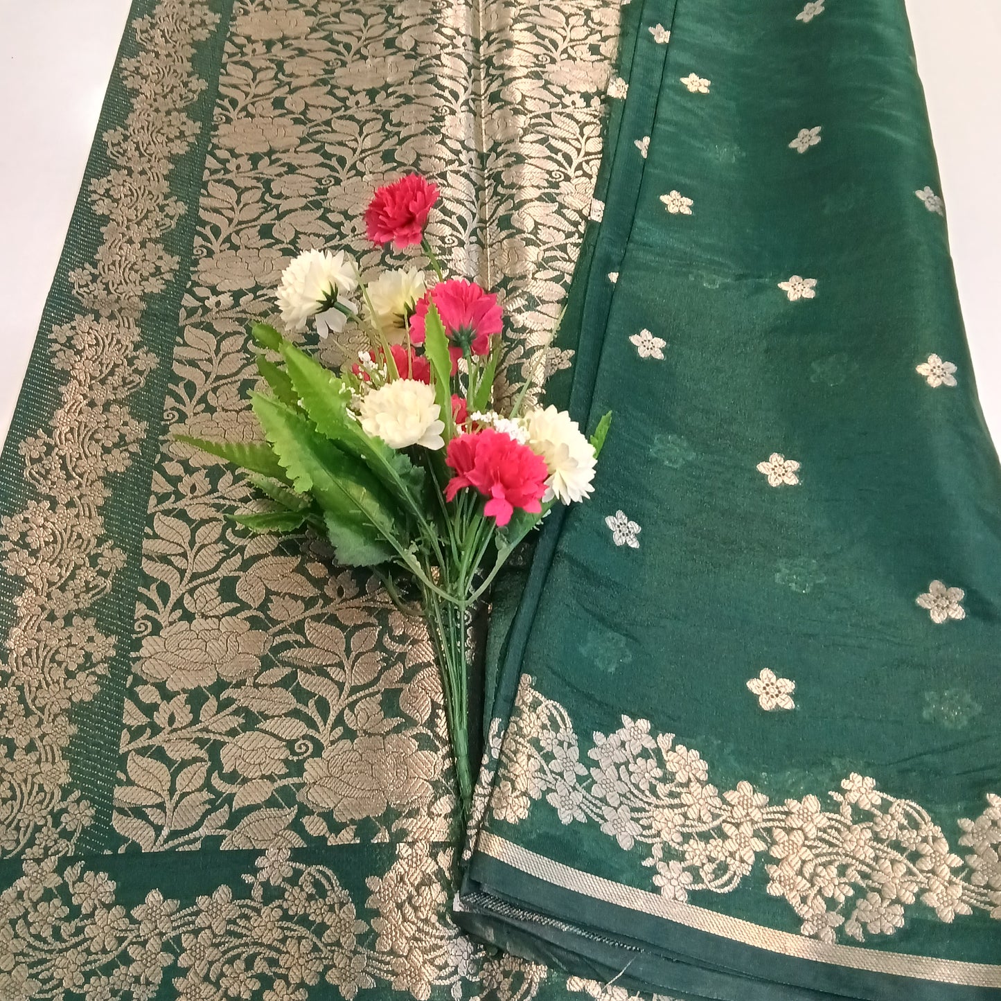 Paper Silk Saree | SSPS361