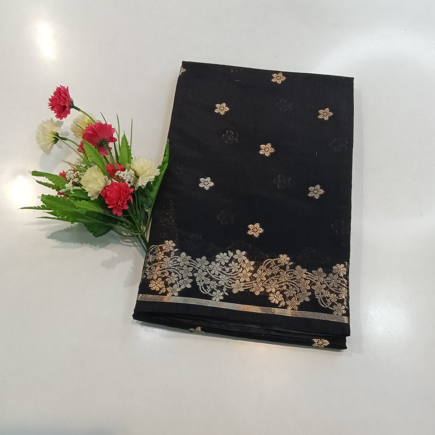 Paper Silk Saree | SSPS361