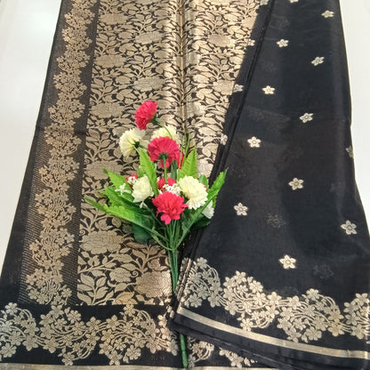 Paper Silk Saree | SSPS361