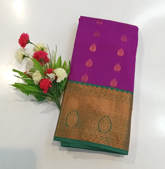 Semi Kanchipuram Saree | SSSK364