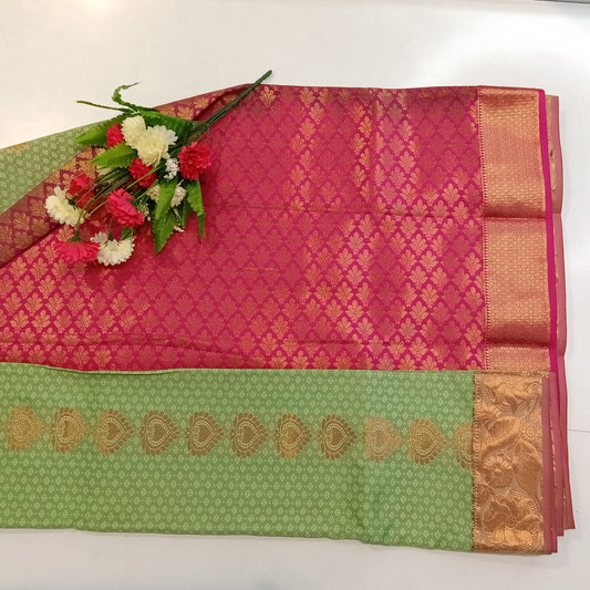 Semi Kanchipuram Saree | SSSK364