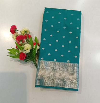 Semi Kanchipuram Saree | SSSK364