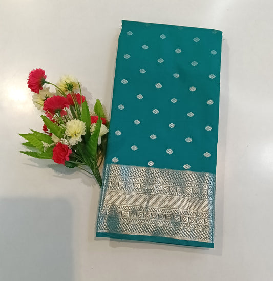 Semi Kanchipuram Saree | SSSK364