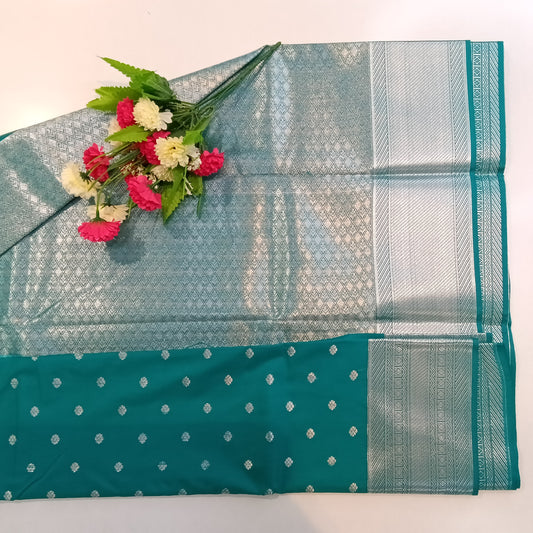 Semi Kanchipuram Saree | SSSK364