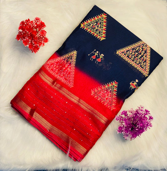 Dola Silk Saree | SSDS163