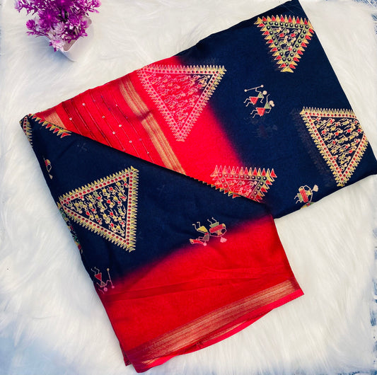 Dola Silk Saree | SSDS163