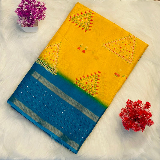 Dola Silk Saree | SSDS163