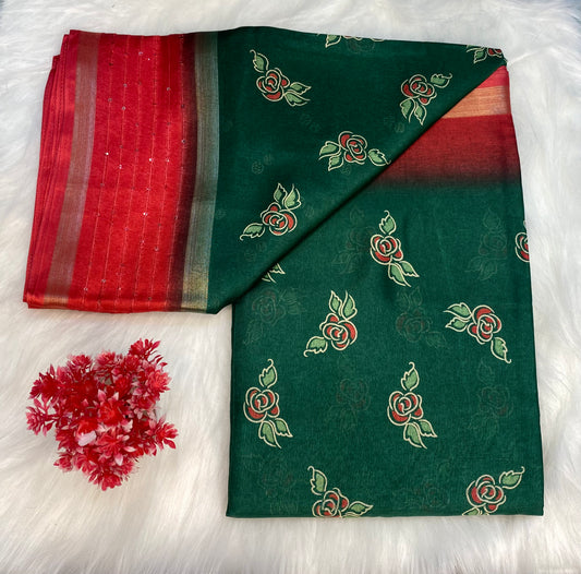 Dola Silk Saree | SSDS163