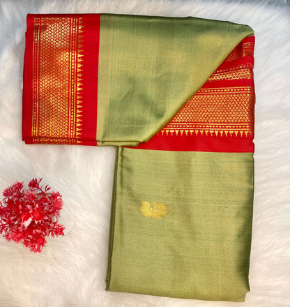 Semi Soft Silk Saree| SSSK164